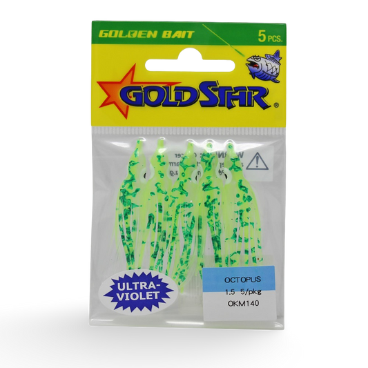 Silver Horde Yamashita Gold Star Micro Squid OKM140