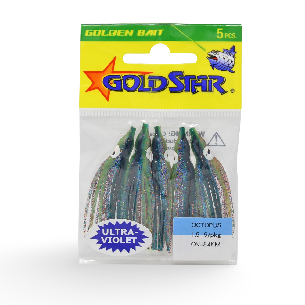 Silver Horde Yamashita Gold Star Micro Squid ONJ84KM