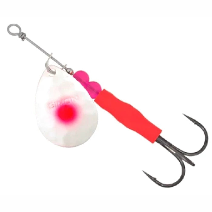 Simon Colorado Spinner 24 Hex Gold Pearl White Pink Dot