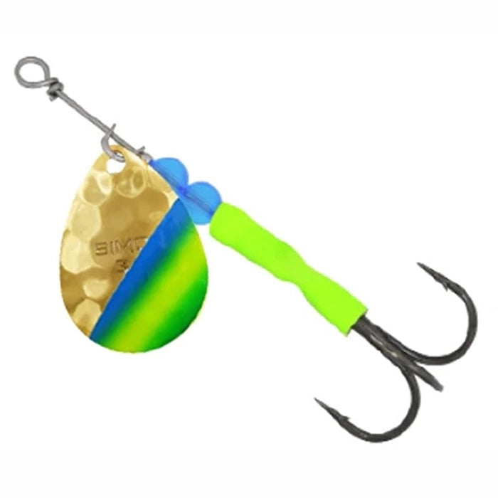 Simon Colorado Spinner 26 Hex Gold Mexi Blues