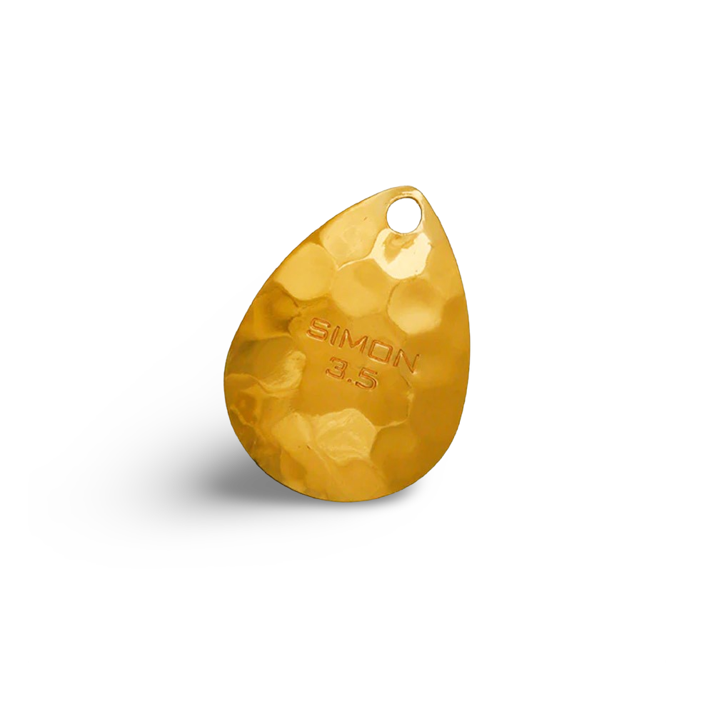 Simon Colorado Spinner Blade Hex Gold
