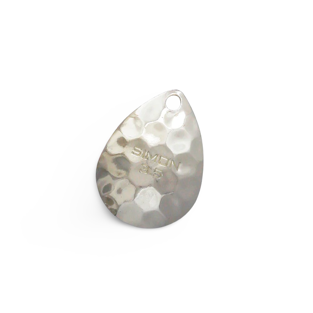 Simon Colorado Spinner Blade Hex Silver