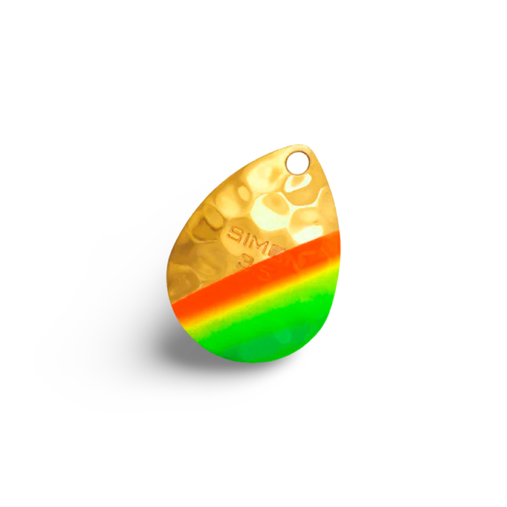 Simon Colorado Spinner Blade Mexican Hat on Gold