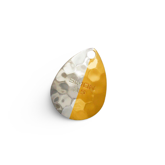 Simon Colorado Spinner Blade half and half