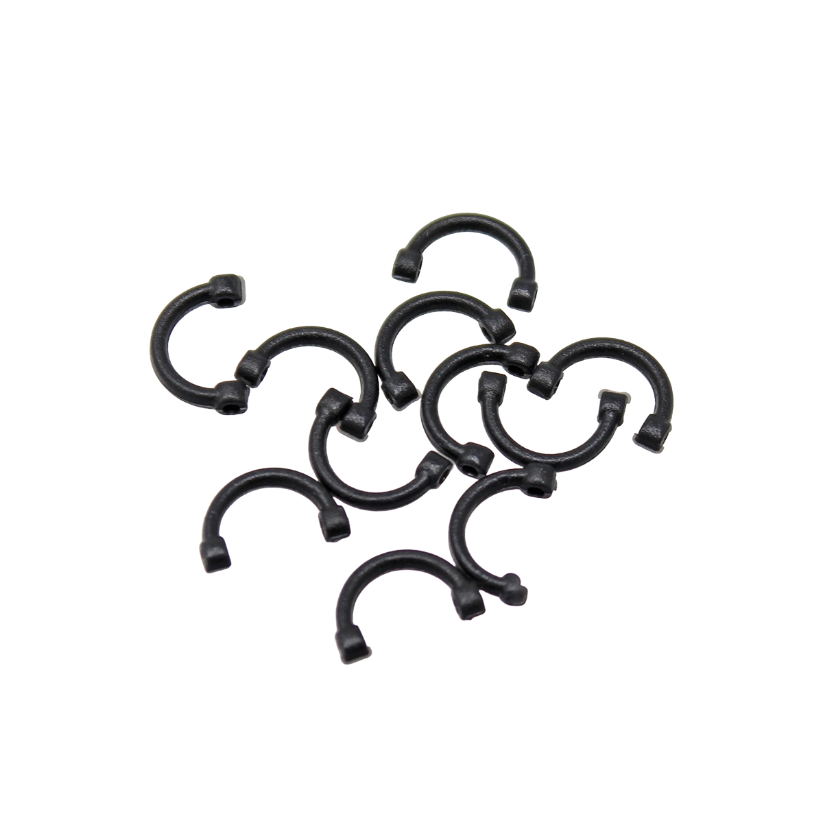 Simon EZ Spin Clevis Black