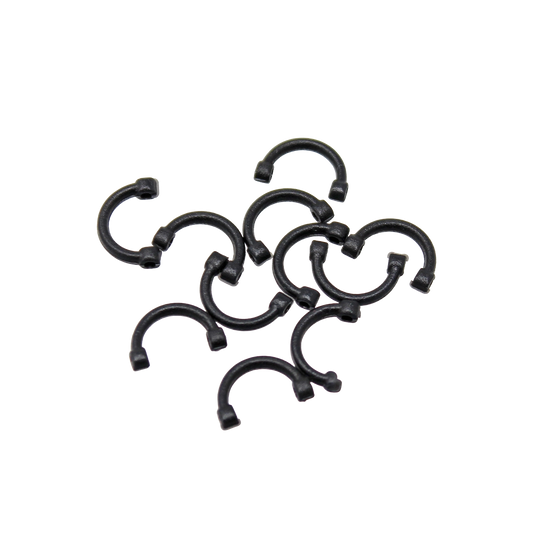 Simon EZ Spin Clevis Black