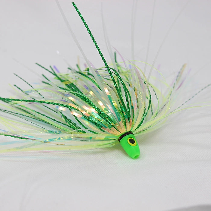 Stacking Bodies Trolling Flies Dress Greens GL/UV