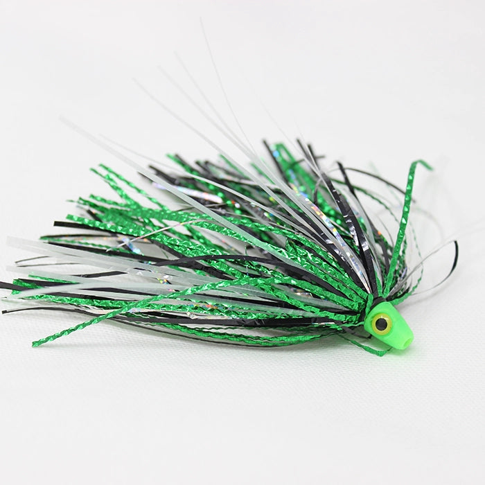 Stacking Bodies Trolling Flies Green Deuce 1/2