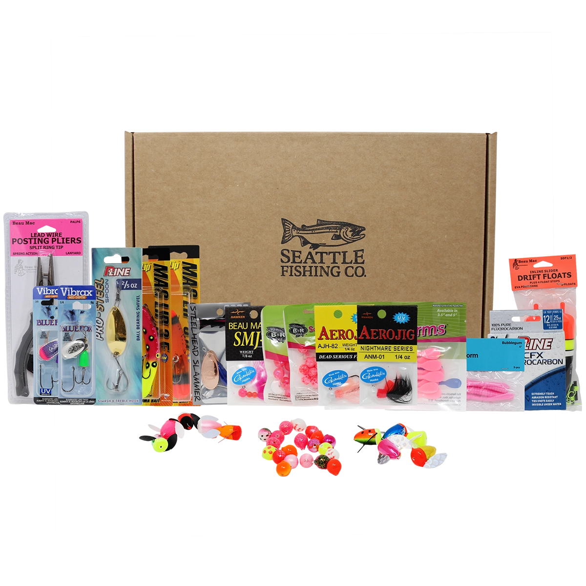 Steelhead Fishing Gift Box Large