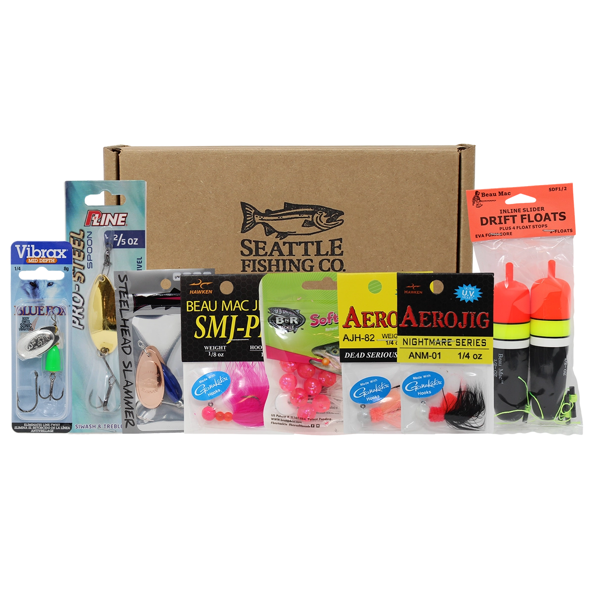 Steelhead Fishing Gift Box Small