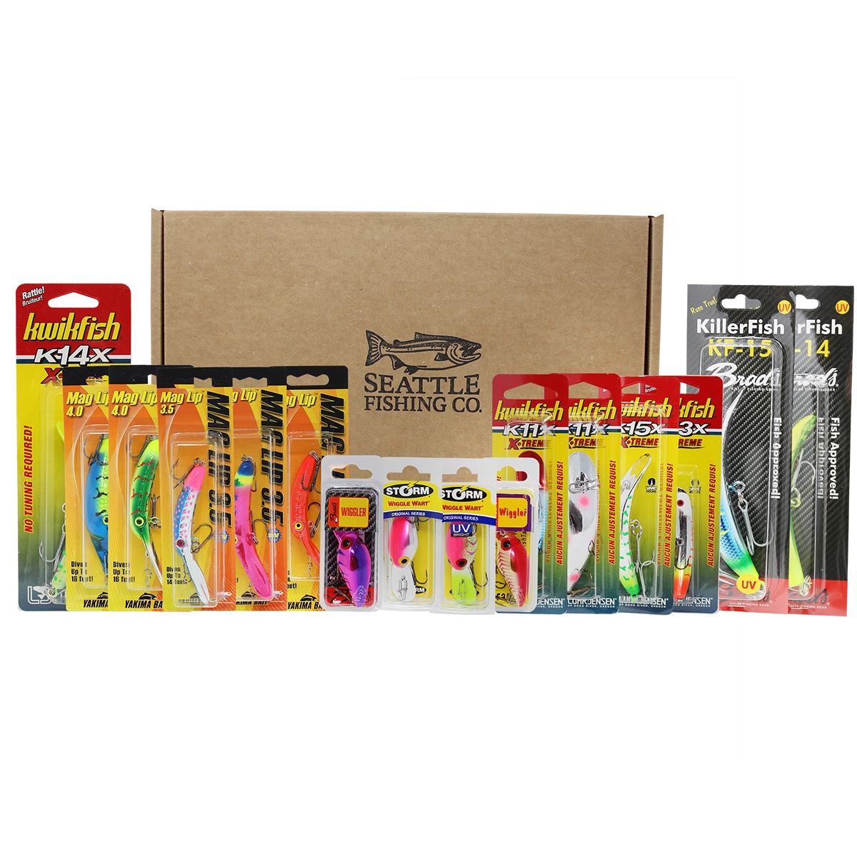 Steelhead Salmon Plug Fishing Gift Box Large