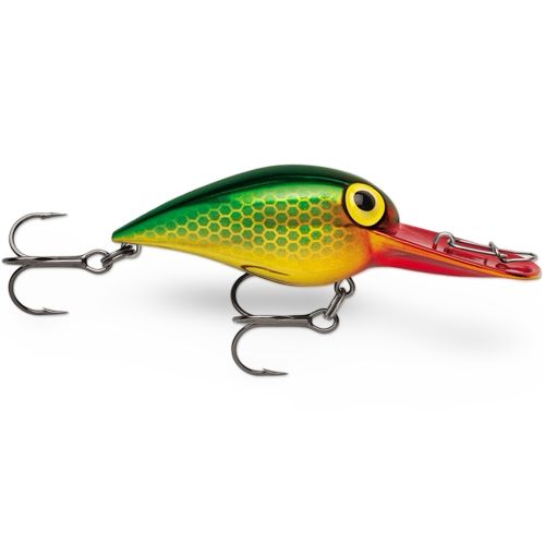 Storm Wiggle Wart Metallic Green Scale and Red Lip