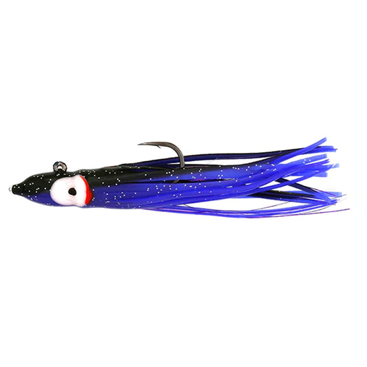 Aerojig Twitching Death Jig 1/2 Ounce - Black & Purple