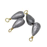 Teardrop Bass Sinker Weights