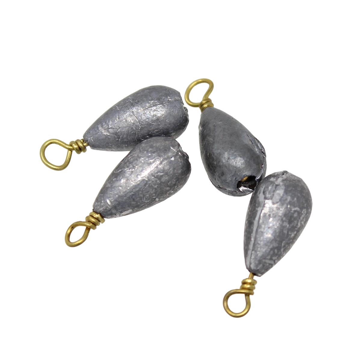 Teardrop Bass Sinker Weights