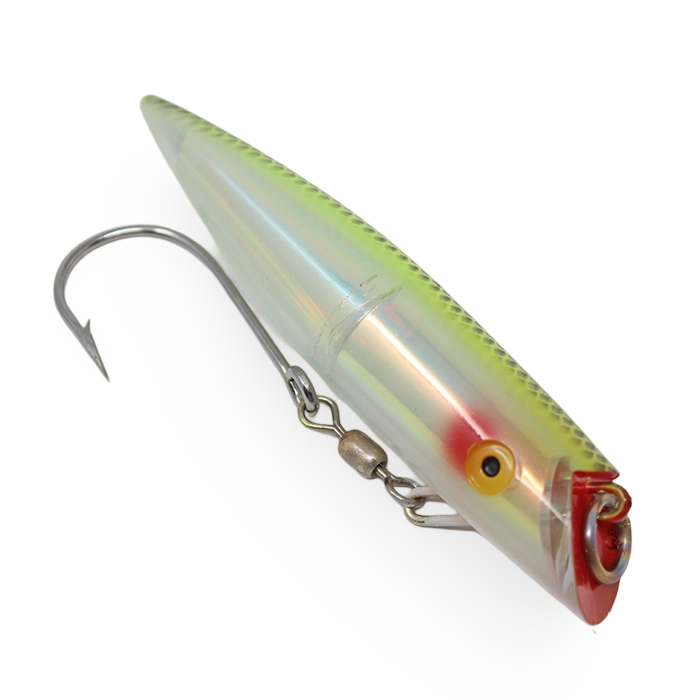 Tomic Plug Classic 4 Inch UV Burst 328uvbii