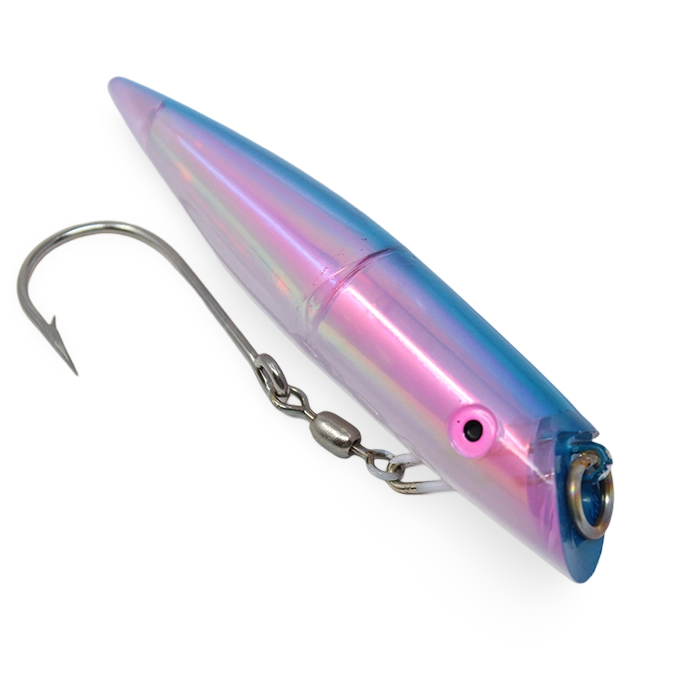 Tomic Plug Classic 4 Inch UV Burst Evening Sky