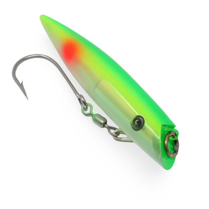 Tomic Plug Classic 4 Inch UV Burst No Bananas