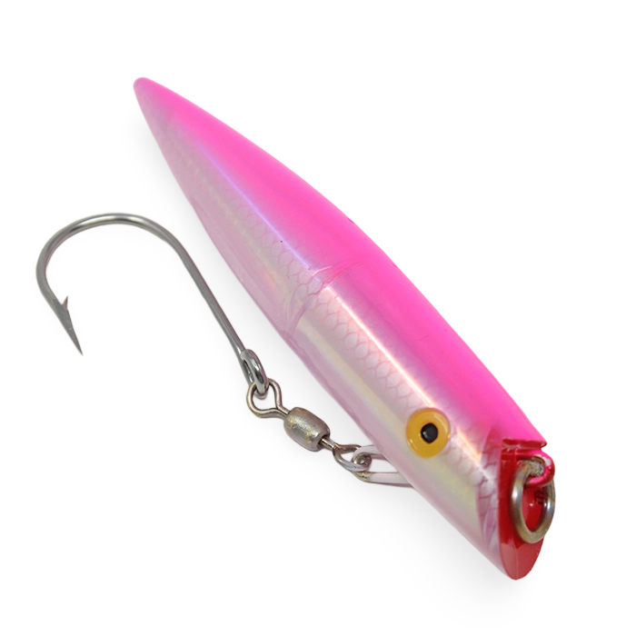 Tomic Plug Classic 4 Inch UV Burst Pink Panther