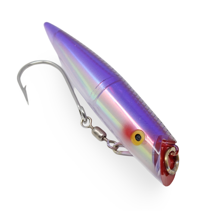 Tomic Plug Classic 4 Inch UV Burst Royal Herring