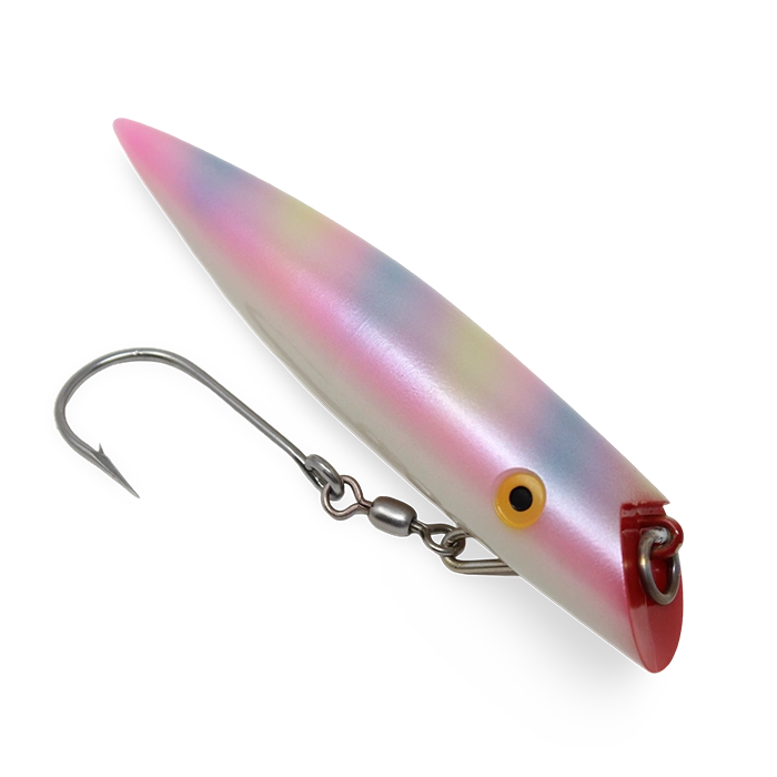 Tomic Plug Classic 5 Inch 603 Pink Stripe