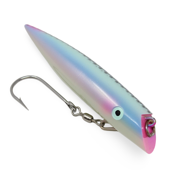 Tomic Plug Classic 5 Inch Easter Egg Glow