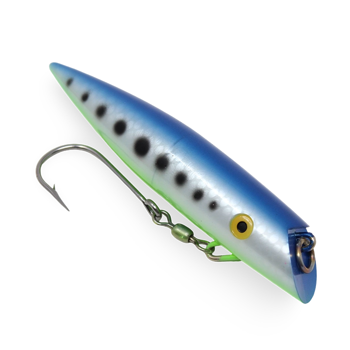 Tomic Plug Classic 5 Inch Mike Pilchard 546