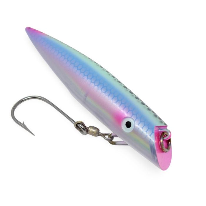 Tomic Plug Classic 5 Inch UV Burst Easter Egg