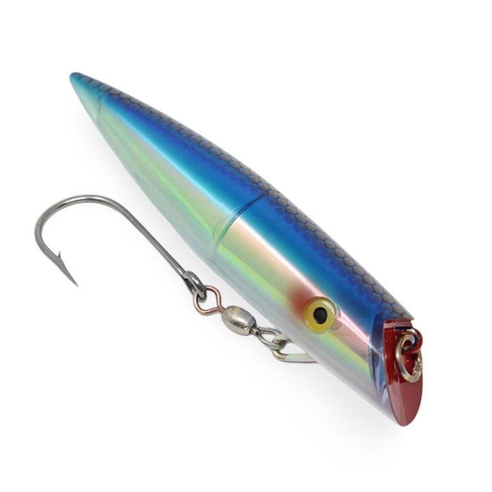 Tomic Plug Classic 5 Inch UV Burst Midnight Herring
