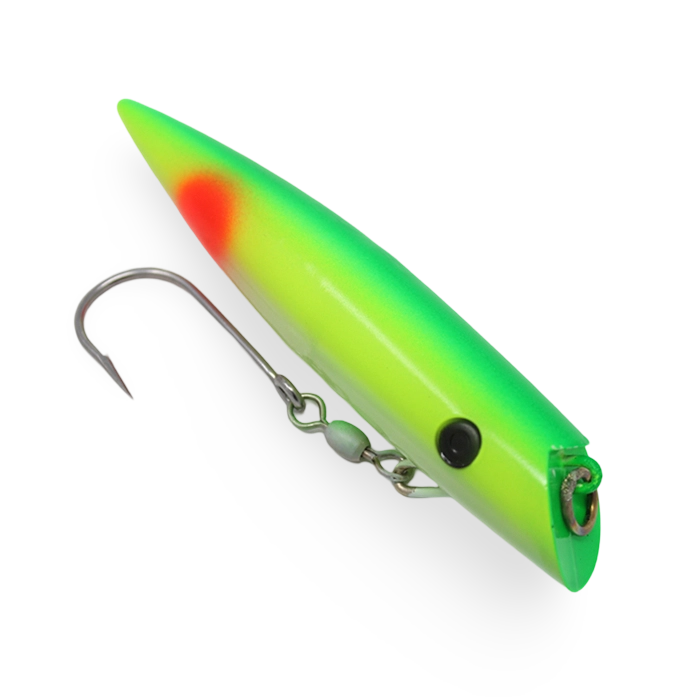 Tomic Plug Classic 5 Inch UV Burst No Bananas