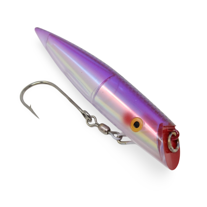 Tomic Plug Classic 5 Inch UV Burst Royal Herring