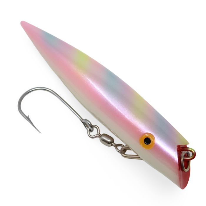 Tomic Plug Classic 6 Inch 603 Pink Stripe