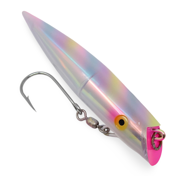 Tomic Plug Classic 6 Inch UV Burst 602