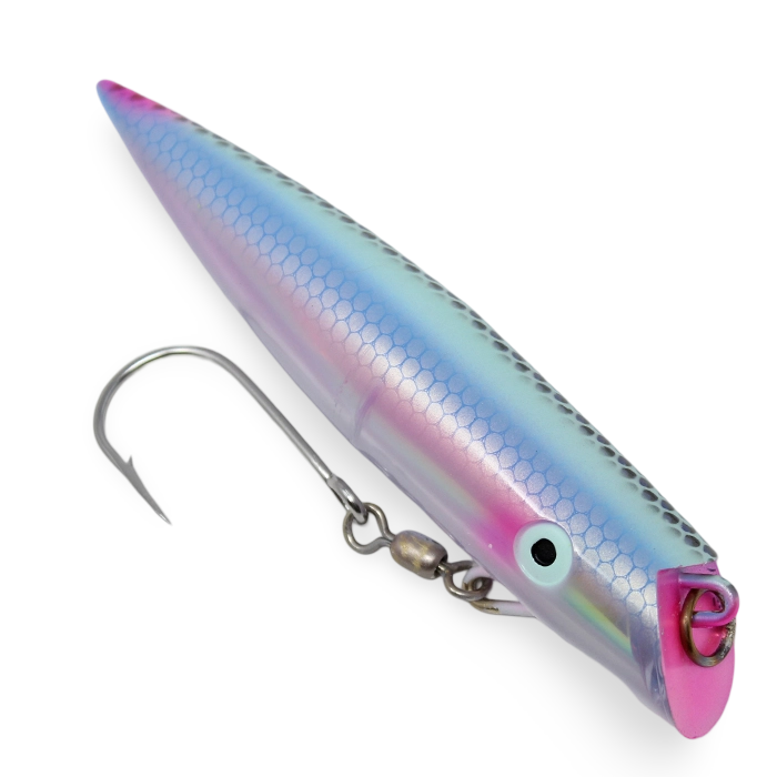 Tomic Plug Classic 6 Inch UV Burst Easter Egg