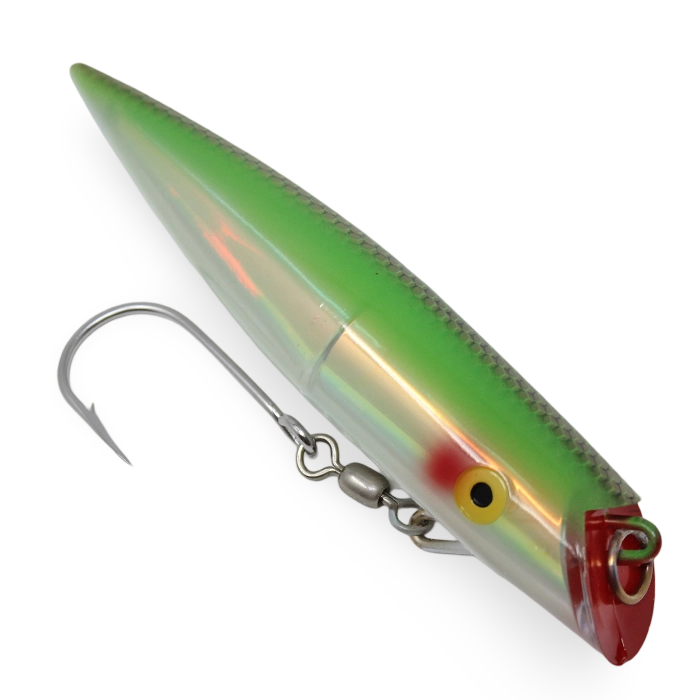 Tomic Plug Classic 6 Inch UV Burst Shamrock