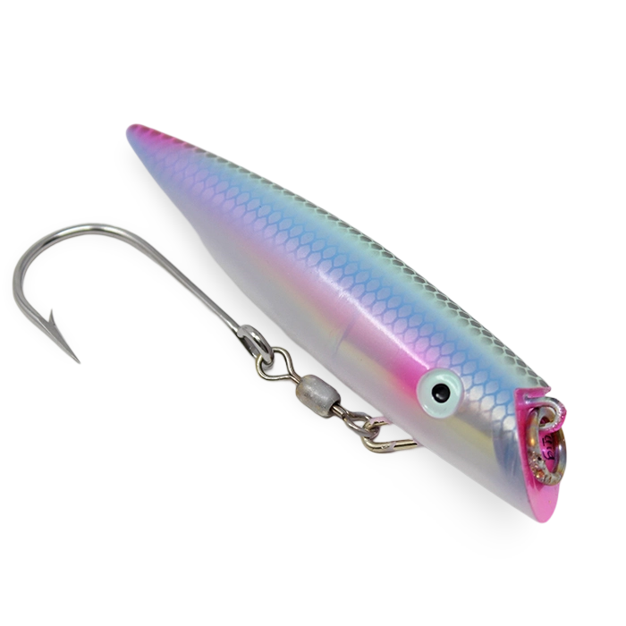 Tomic Plug Tubby 3 Inch UV Burst Easter Egg