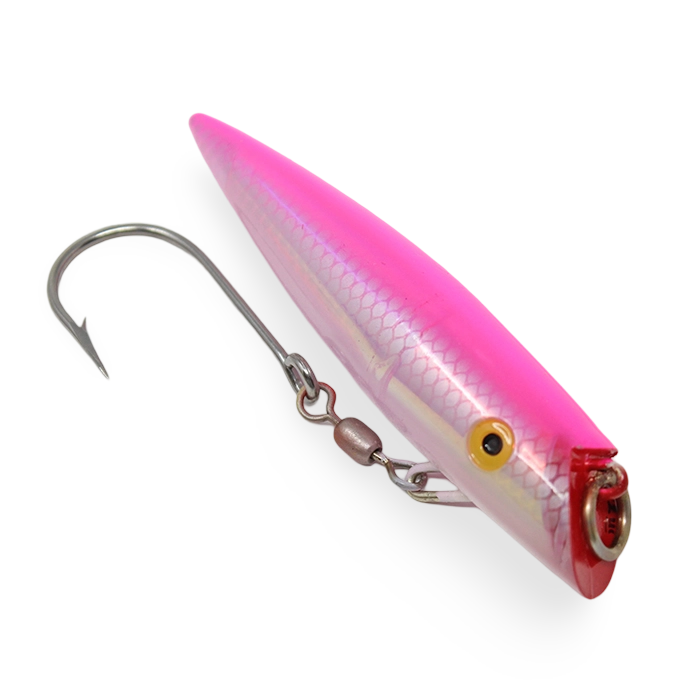 Tomic Plug Tubby 3 Inch UV Burst Pink Panther