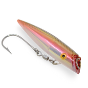 Tomic Plug Tubby 3 Inch UV Burst Rainbow King
