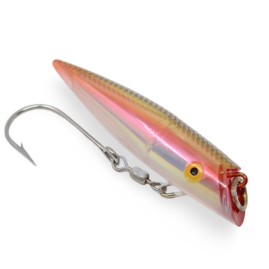 Tomic Plug Tubby 3 Inch UV Burst Rainbow King