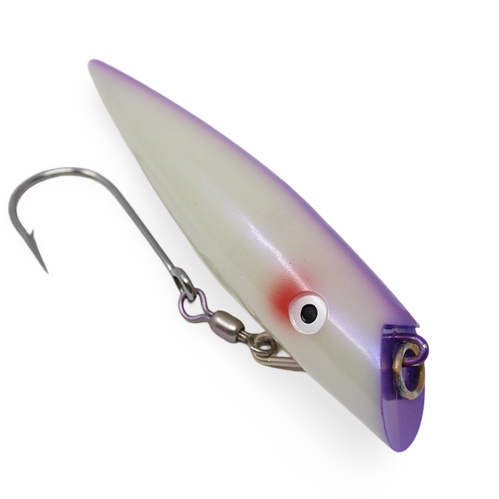 Tomic Plug Tubby 4 Inch Purple Haze Glow 530g