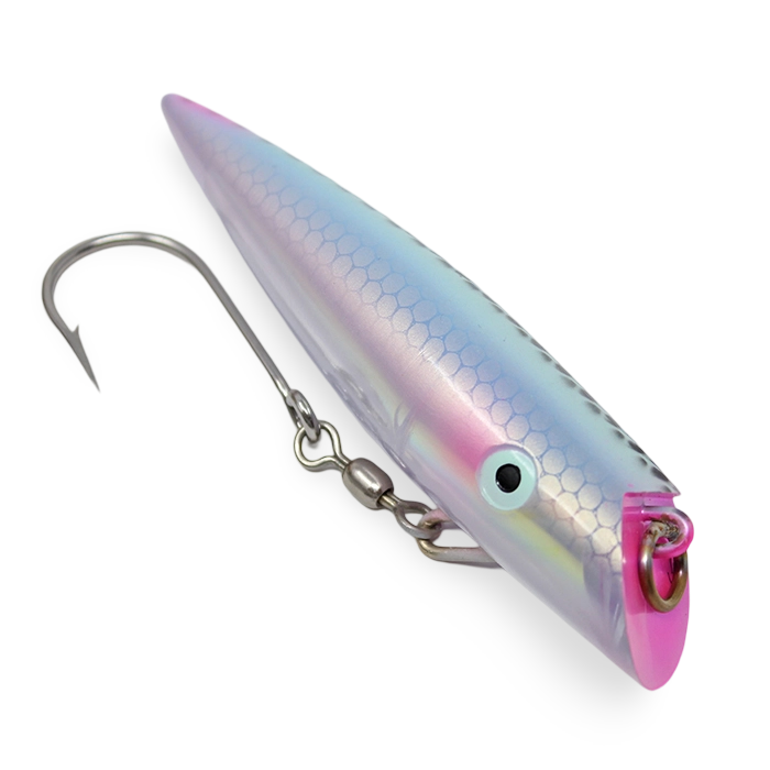 Tomic Plug Tubby 4 Inch UV Burst Easter Egg