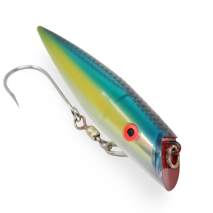 Tomic Plug Tubby 4 Inch UV Burst Herring Aid Hunter
