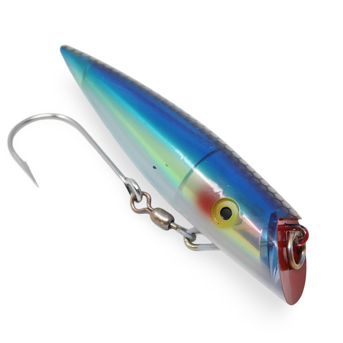Tomic Plug Tubby 4 Inch UV Burst Midnight Herring