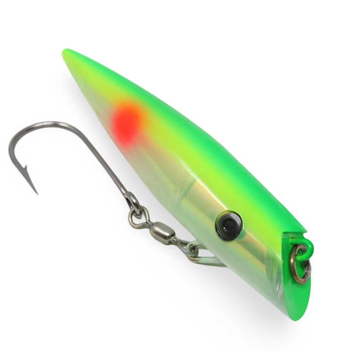 Tomic Plug Tubby 4 Inch UV Burst No Bananas