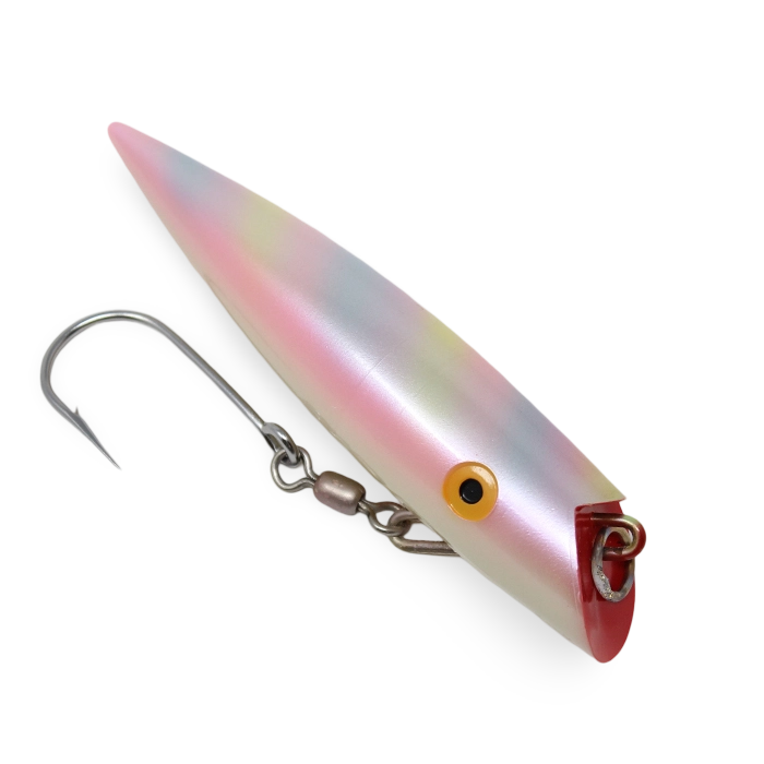 Tomic Plug Tubby 5 Inch 603 Pink Stripe