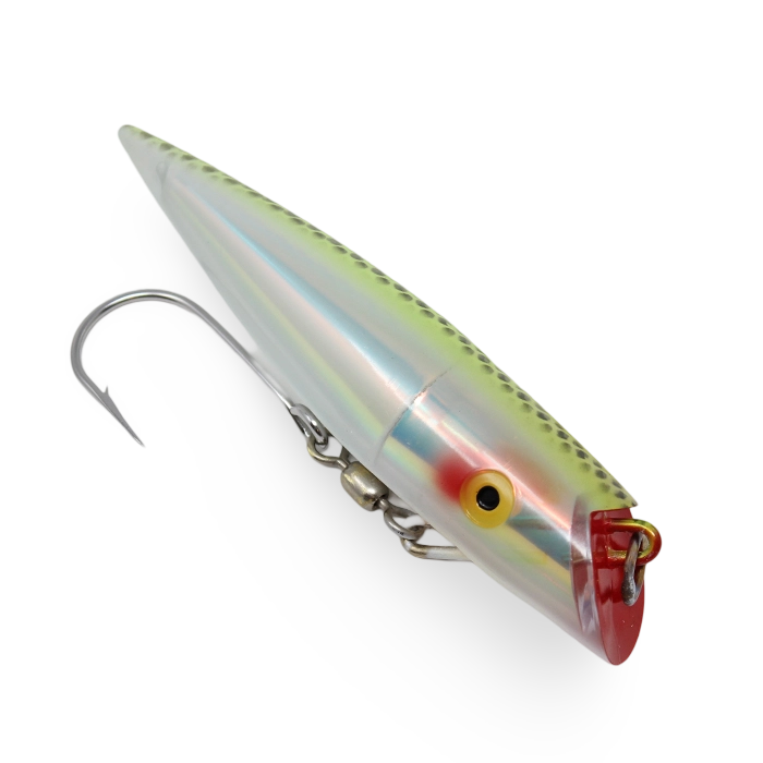 Tomic Plug Tubby 5 Inch UV Burst 328