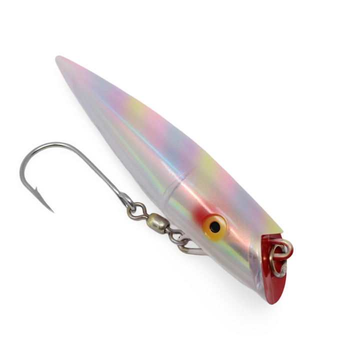 Tomic Plug Tubby 5 Inch UV Burst 603