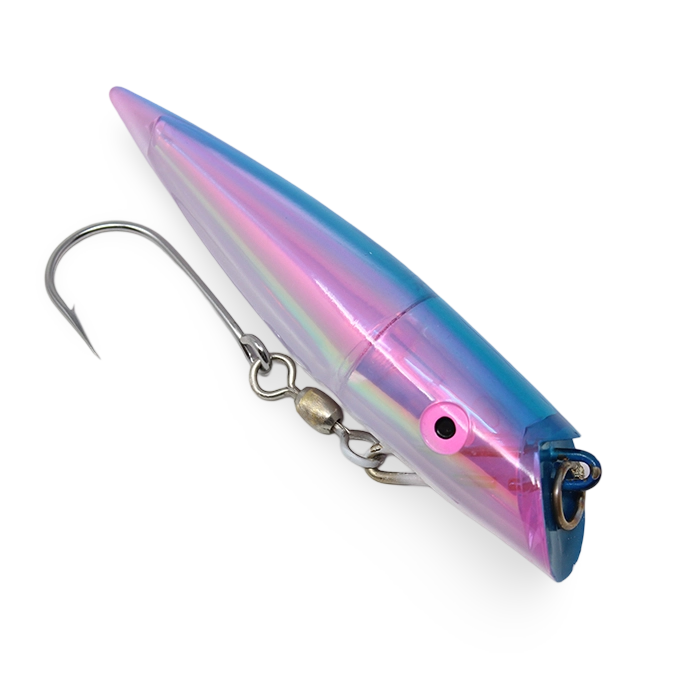 Tomic Plug Tubby 5 Inch UV Burst Evening Sky
