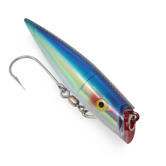 Tomic Plug Tubby 5 Inch UV Burst Midnight Herring
