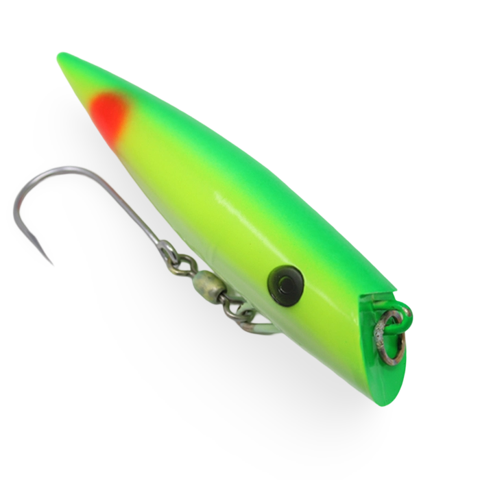 Tomic Plug Tubby 5 Inch UV Burst No Bananas